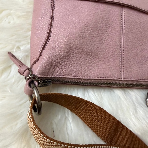 The Sak Lucia Leather Crossbody , Leather - Picture 8 of 12
